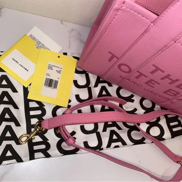 Marc Jacobs The Tote Bag - Limited Edition Color “Morning Glory” Pink